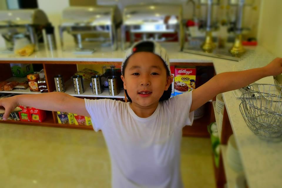 Noblesse Hotel Hai Phong Luaran gambar
