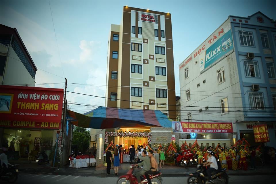 Noblesse Hotel Hai Phong Luaran gambar